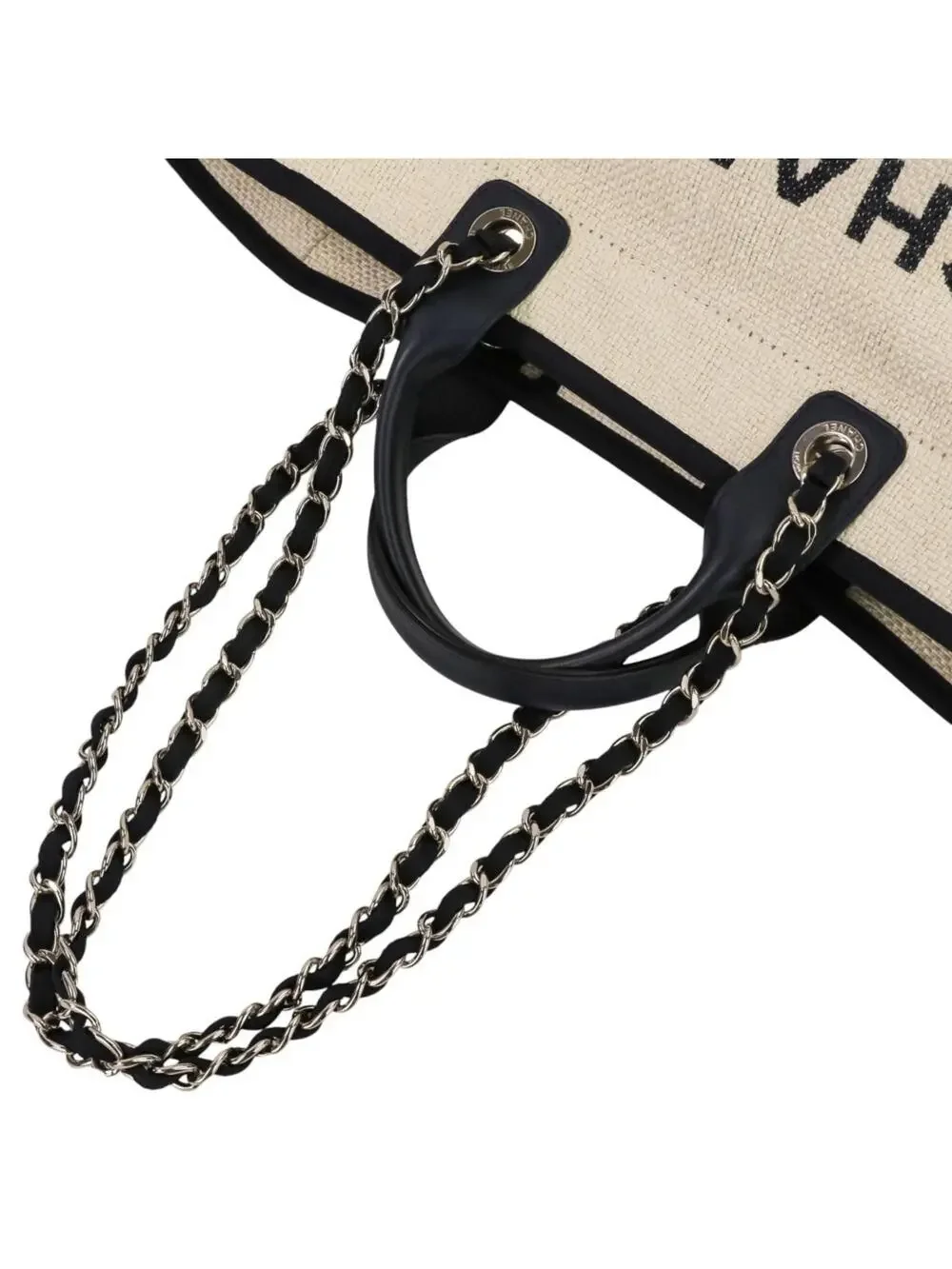 Chanel Deauville Tote Canvas With #287637C34B